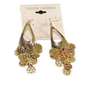 👋 3/$15 FASHION JEWELRY DANGLING CIRCLE EARRINGS